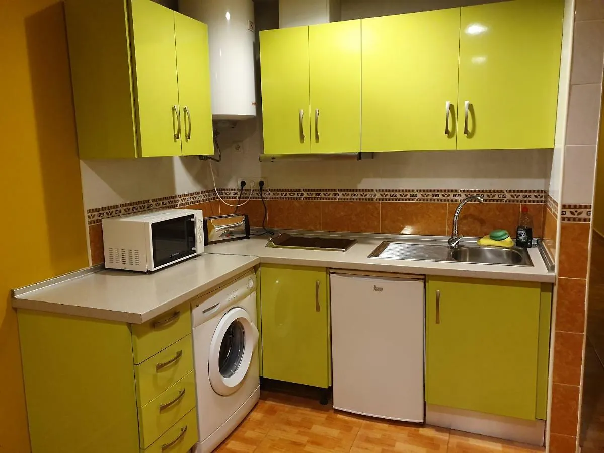 Апарт-отель Apartamentos Duquesa Sierra Nevada Пинос-Хениль